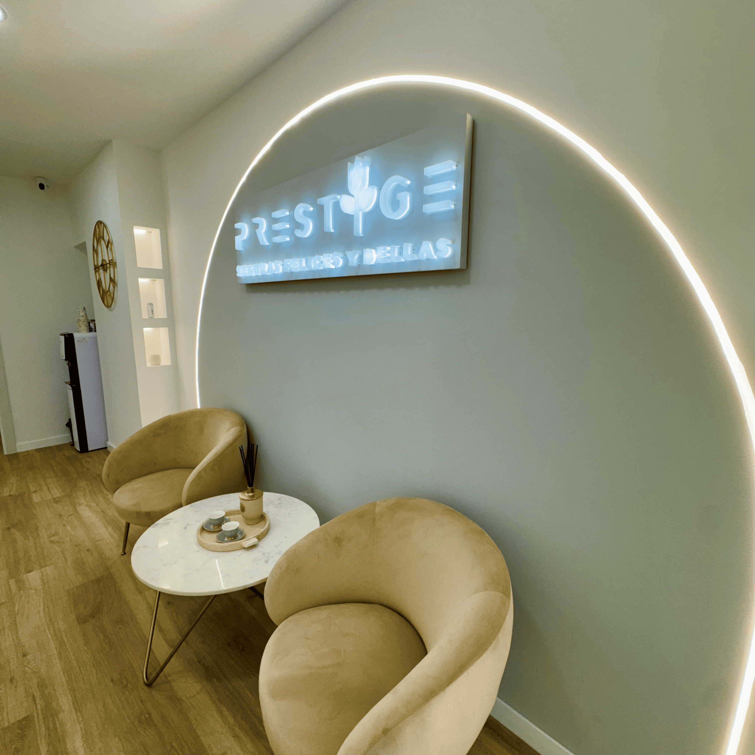 Reforma en clínica prestige