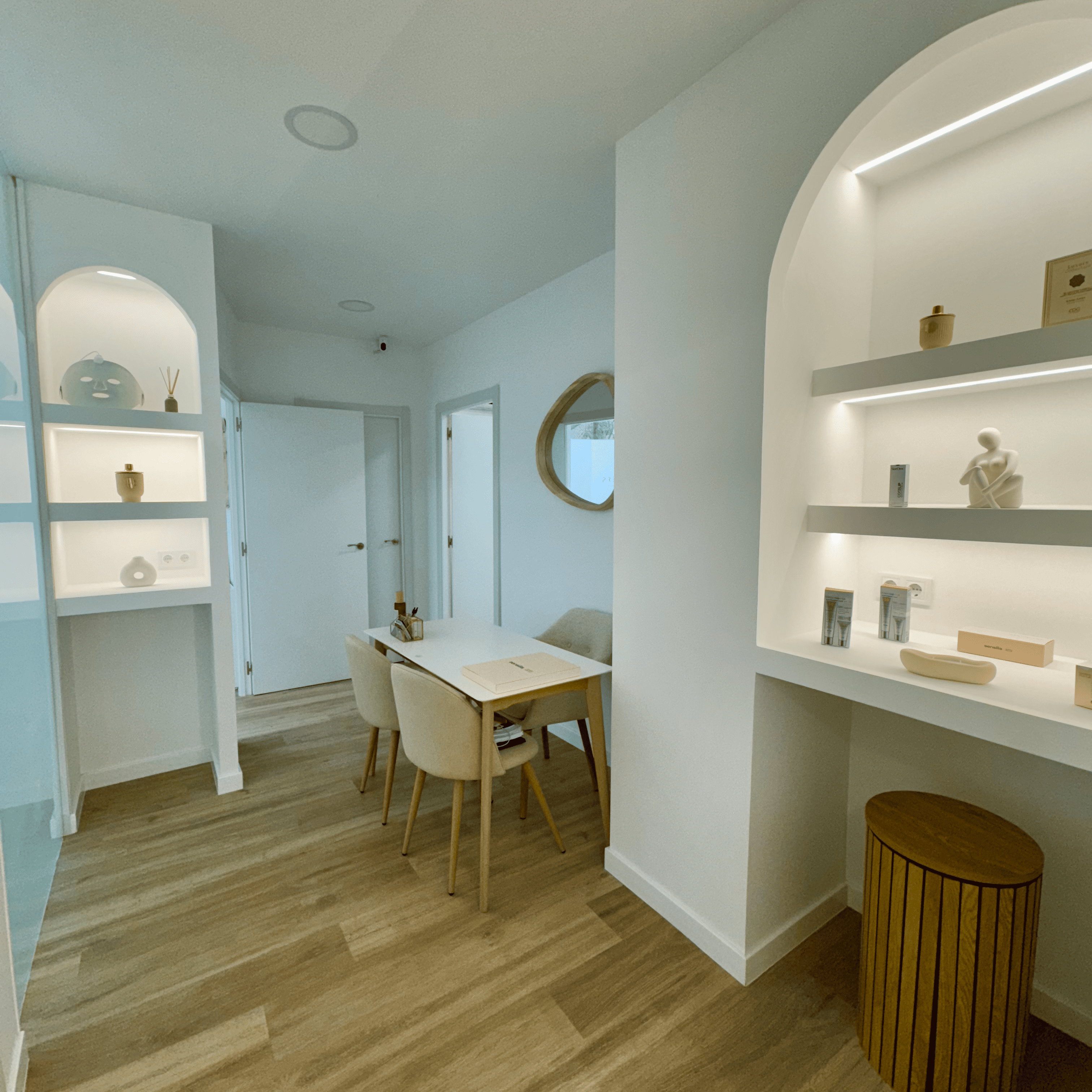 Reforma en clínica prestige