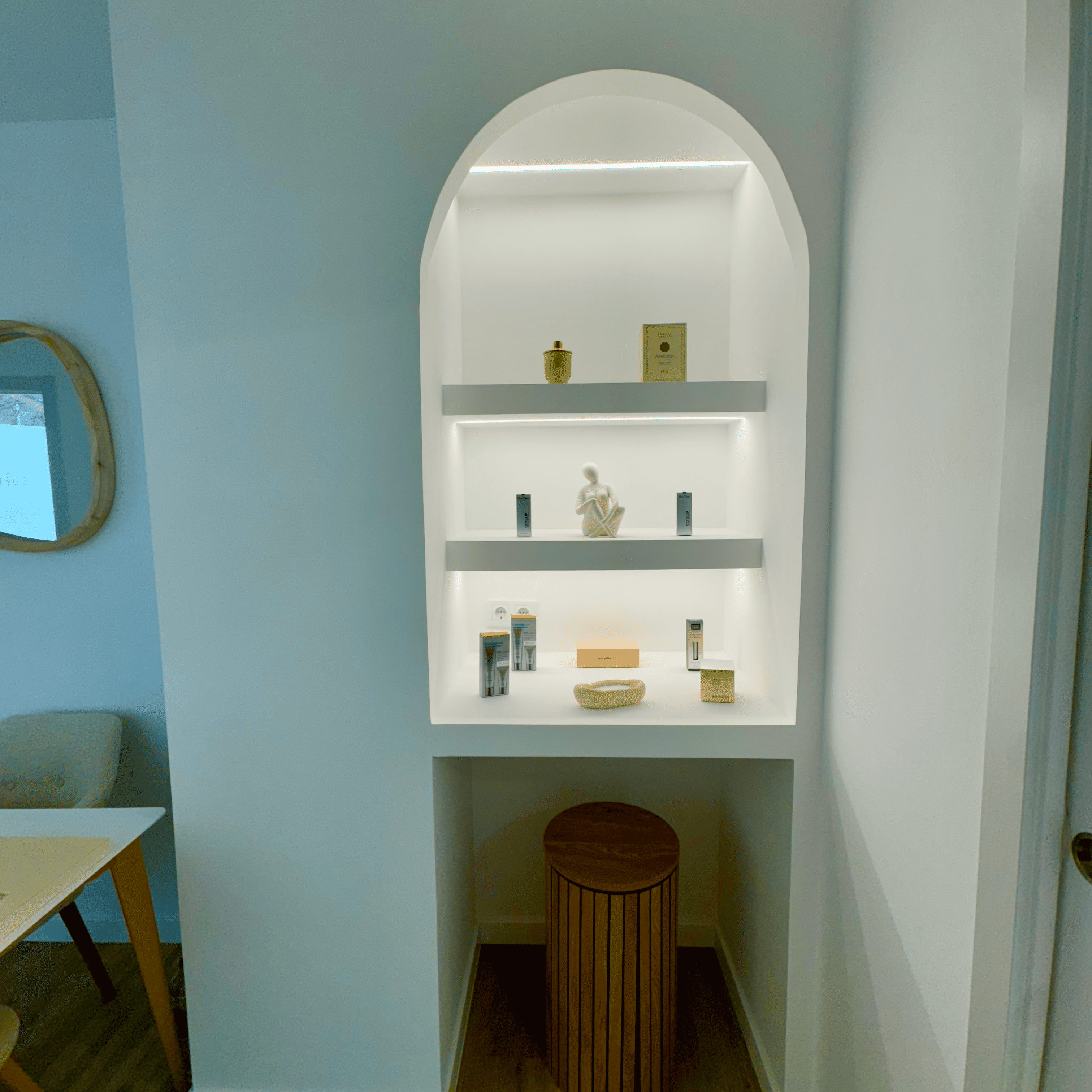 Reforma en clínica prestige