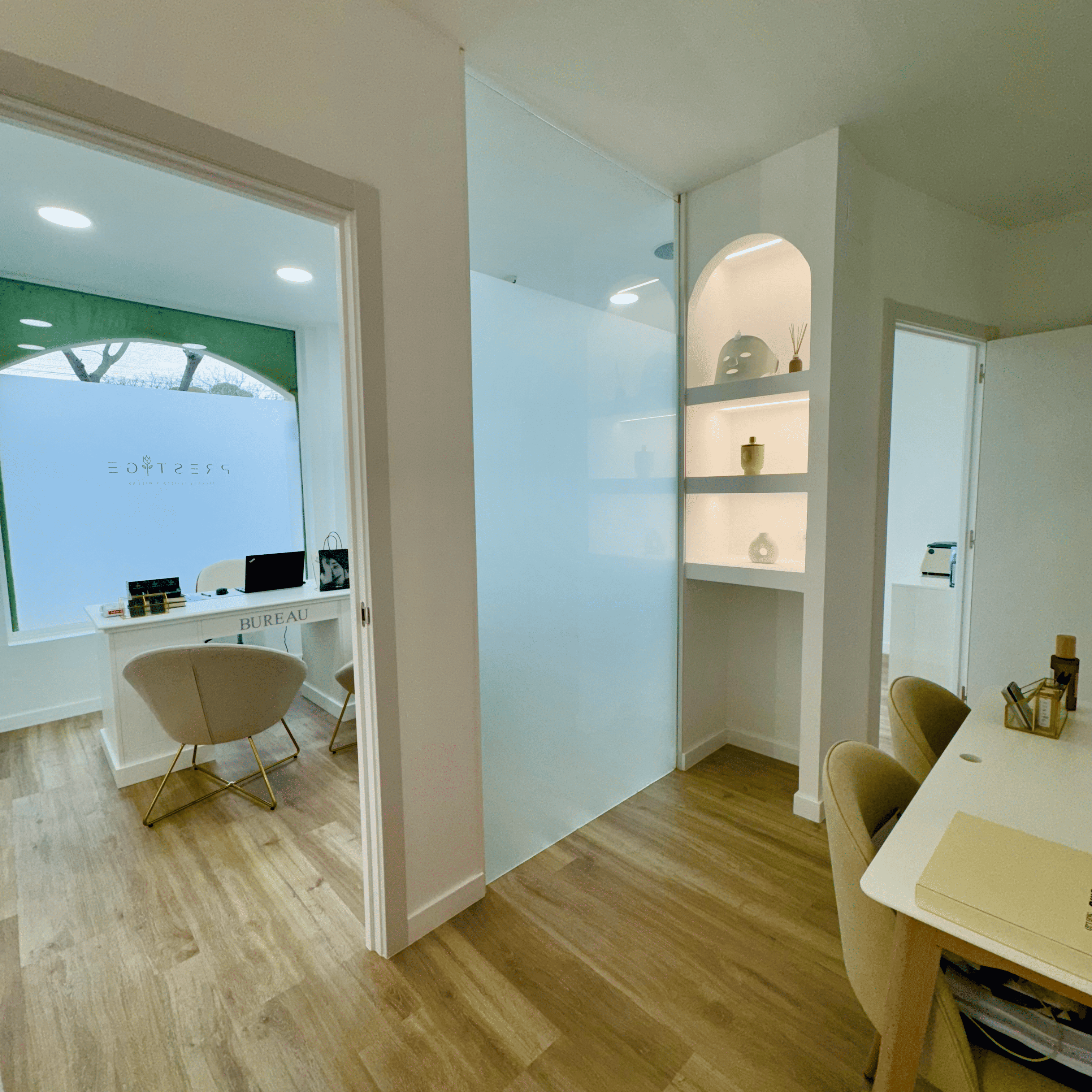 Reforma en clínica prestige