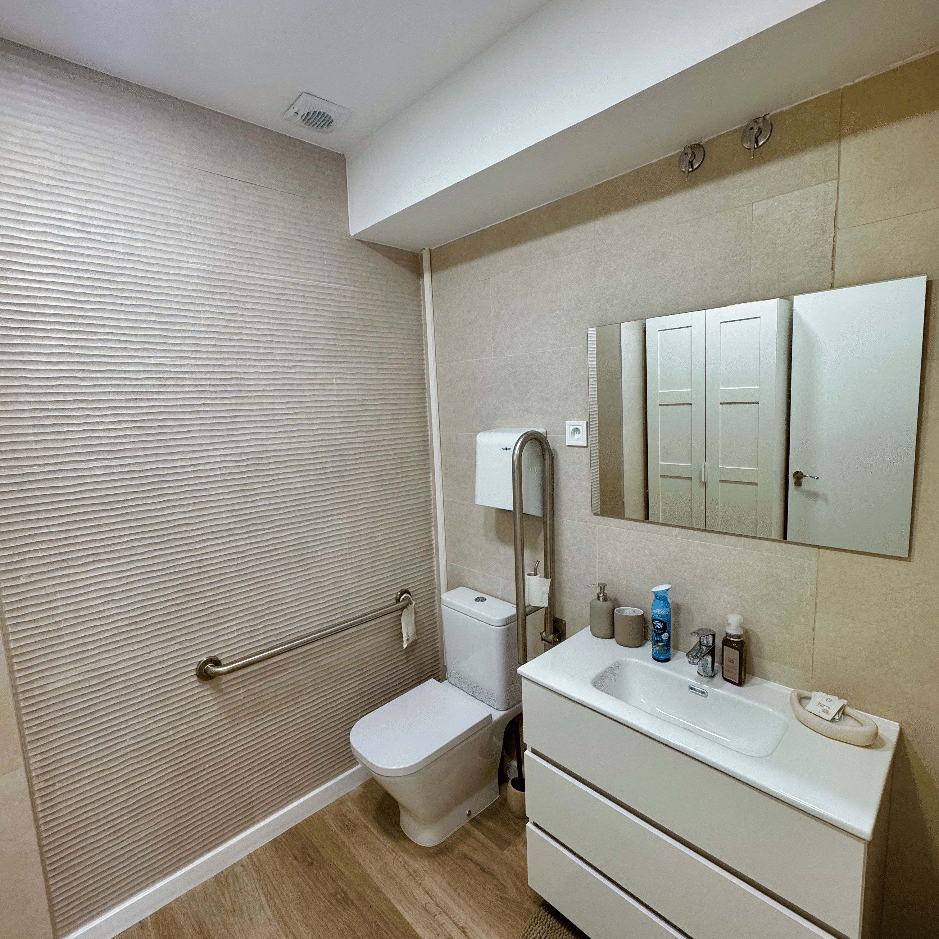 Reforma en clínica prestige