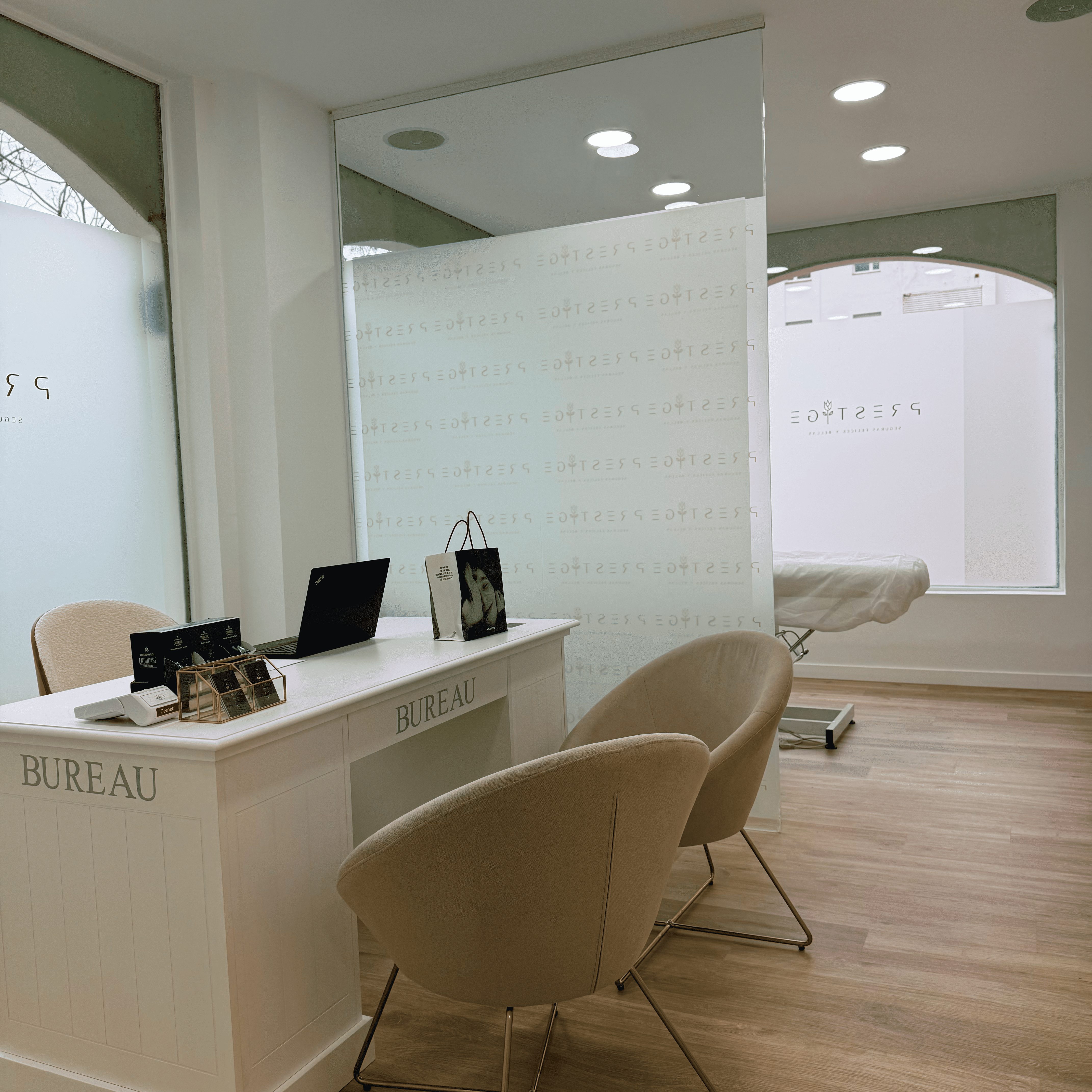 Reforma en clínica prestige