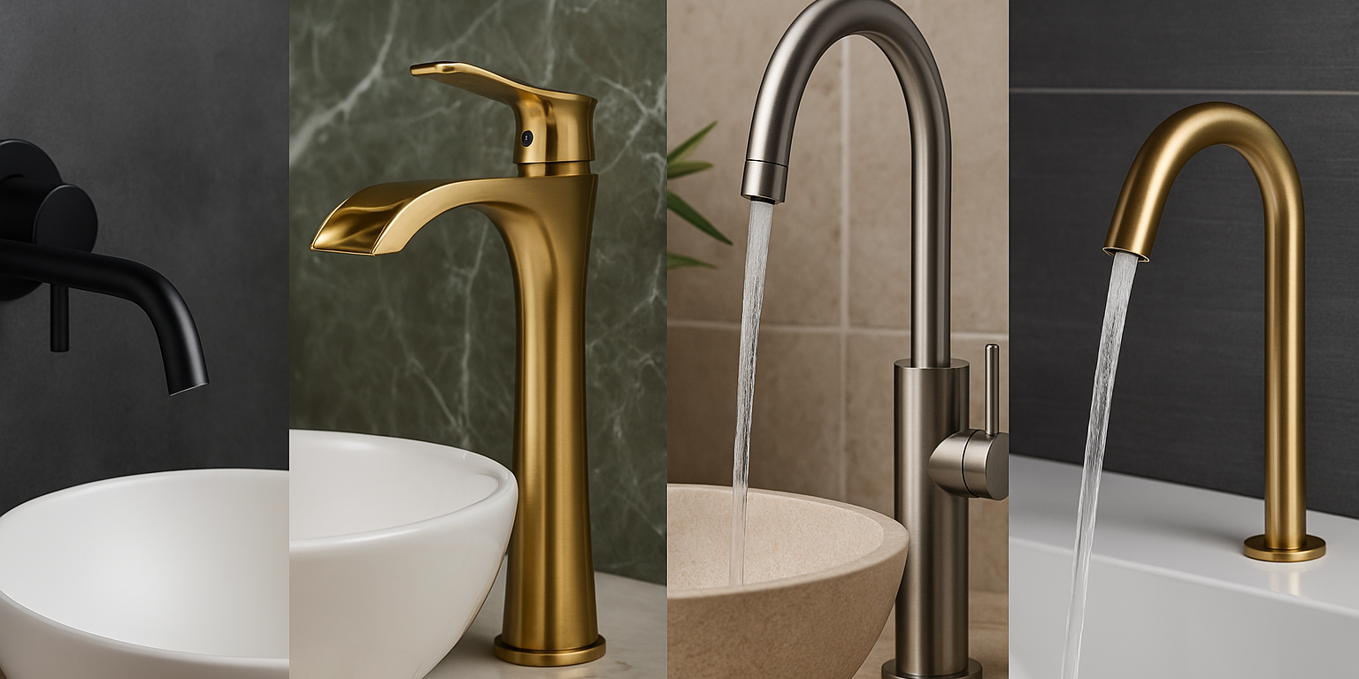 10 Tipologías de Grifería en Baños que Transformarán tu Reforma