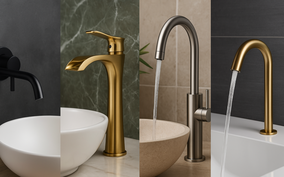 10 Tipologías de Grifería en Baños que Transformarán tu Reforma