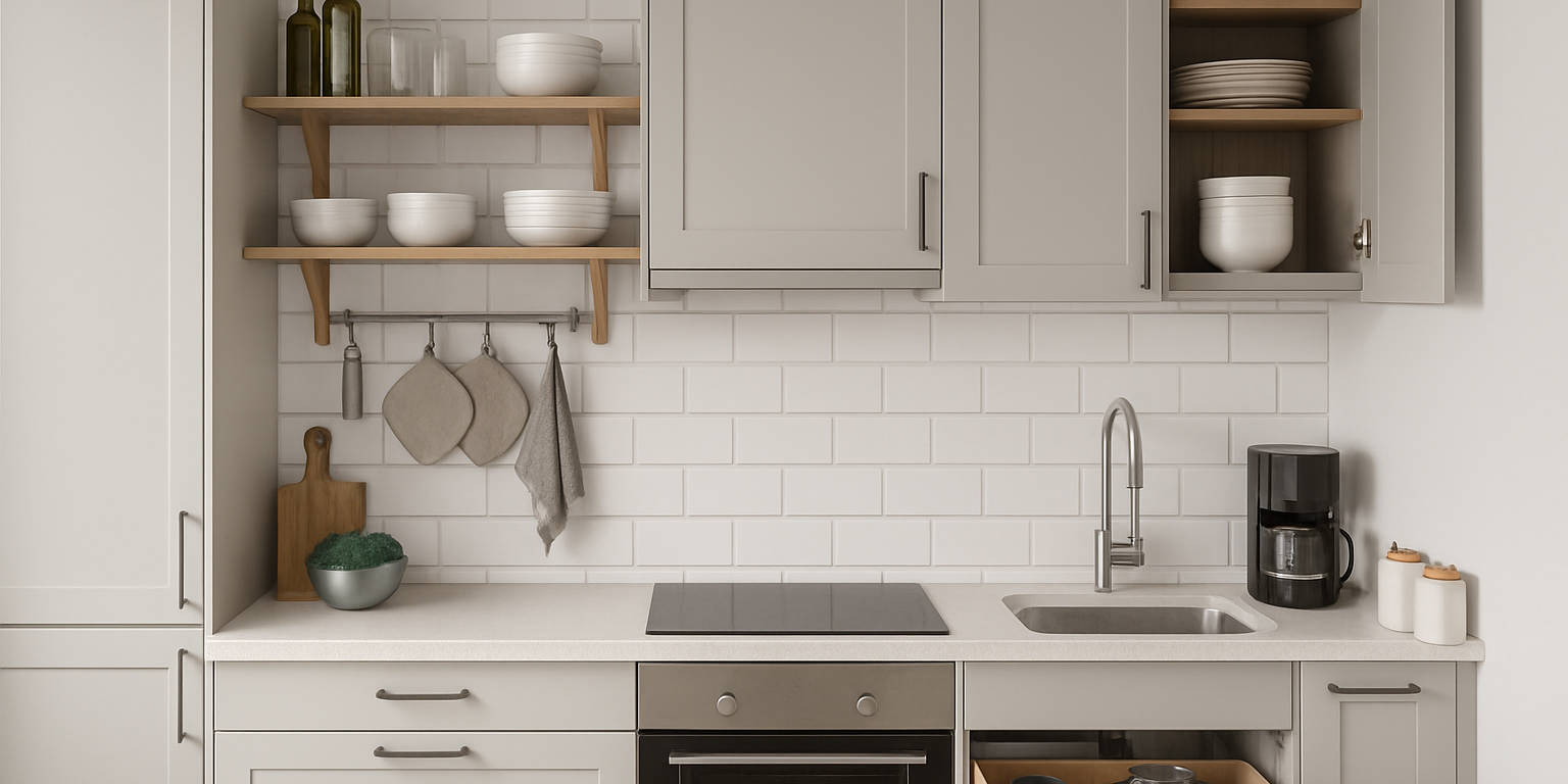 Reformas de cocina ideas para aprovechar al máximo el espacio