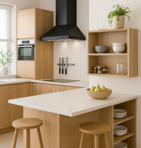 Reformas de cocina ideas para aprovechar al máximo el espacio