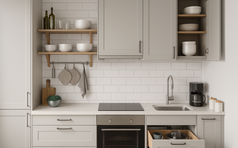 Reformas de cocina ideas para aprovechar al máximo el espacio