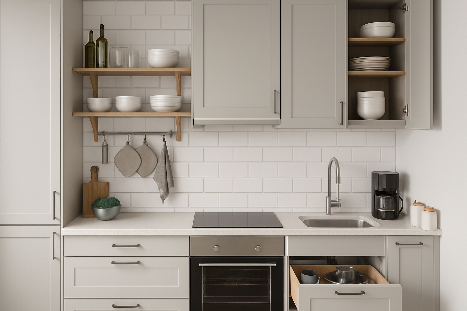 Reformas de cocina ideas para aprovechar al máximo el espacio