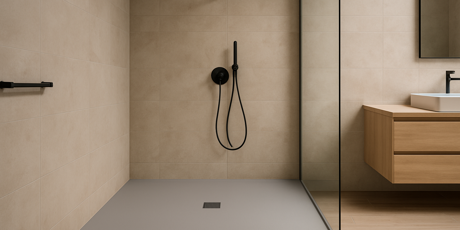 como elegir bien el plato de ducha