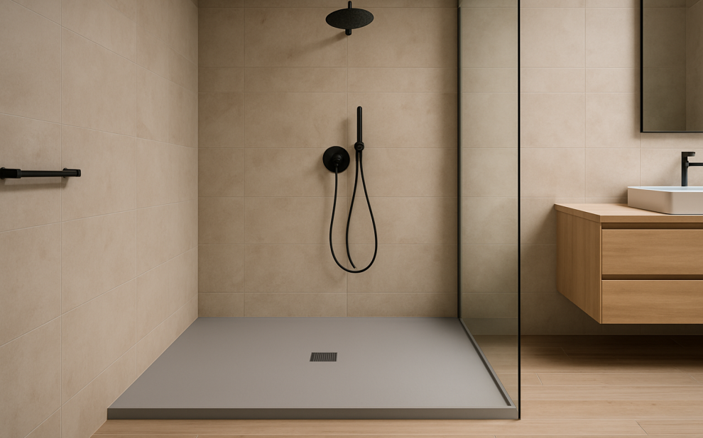 como elegir bien el plato de ducha