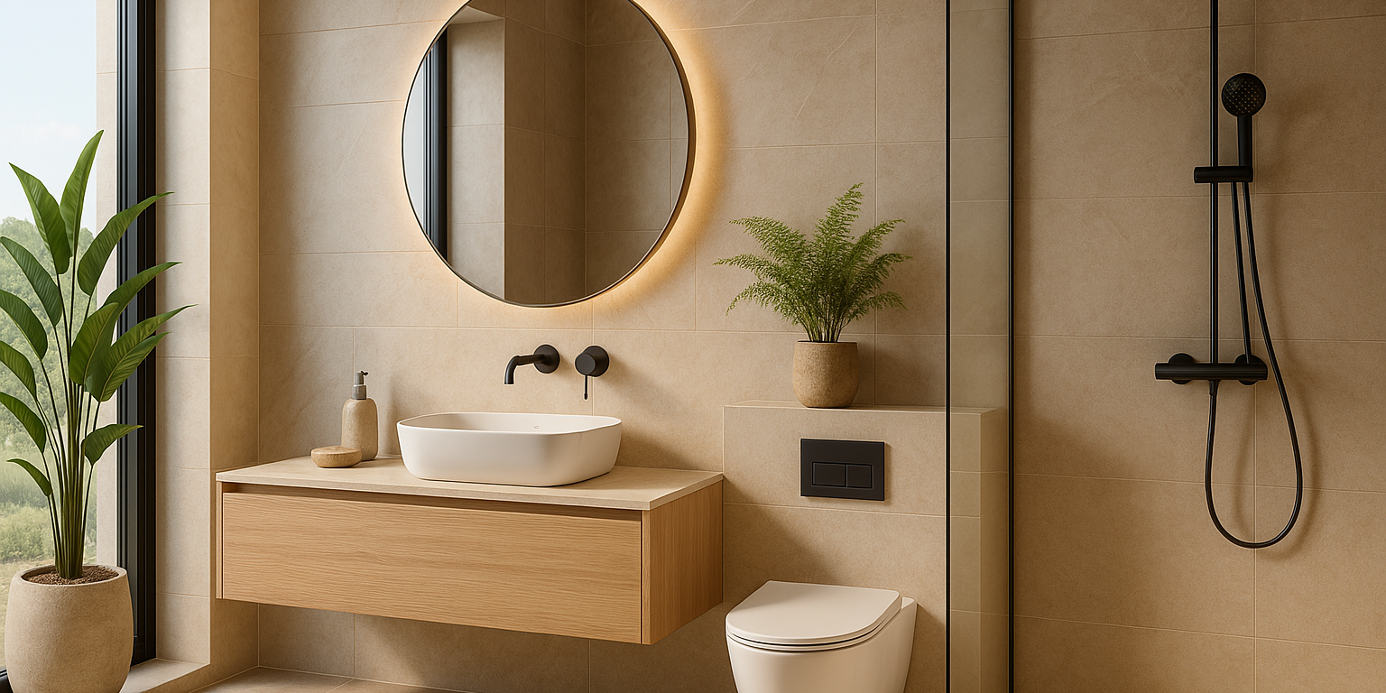 Tendencias en baños 2025