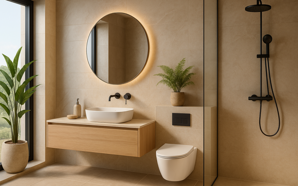Tendencias en baños 2025