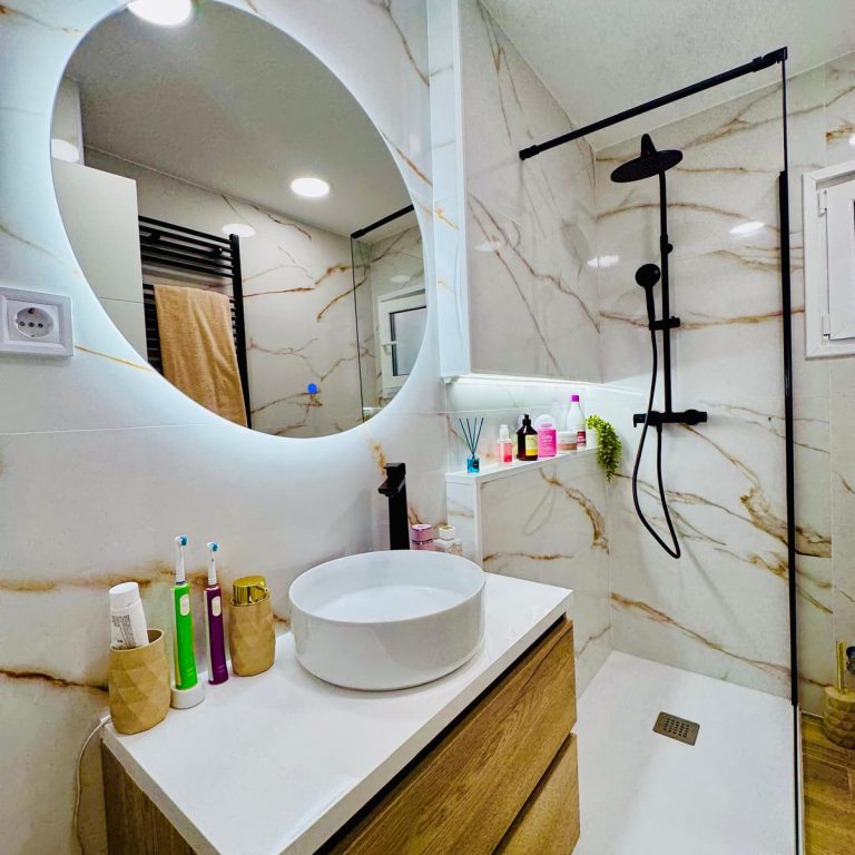 Baño para Juan Manuel en Badalona