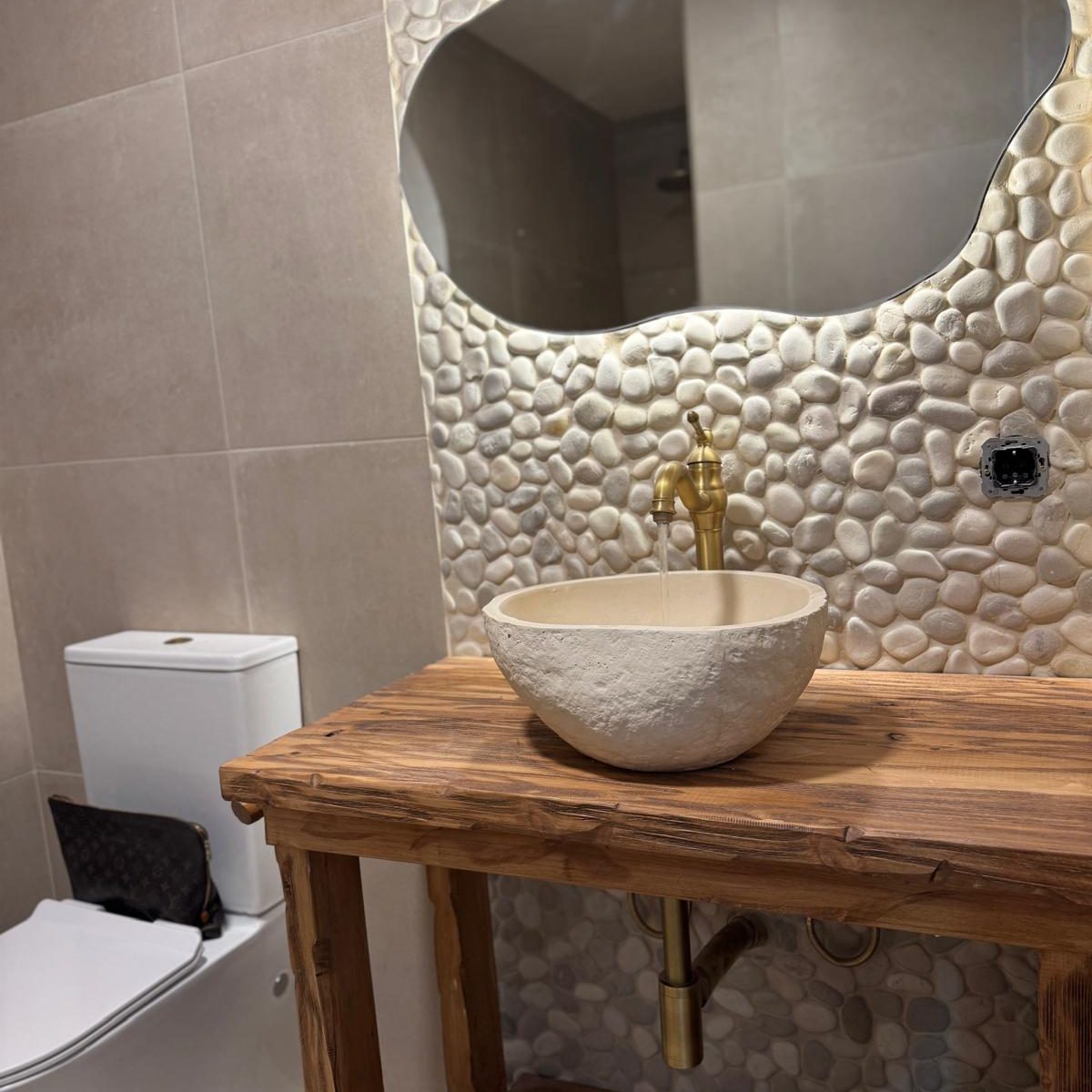 Baño para Judith en L´Hospitalet de Llobregat