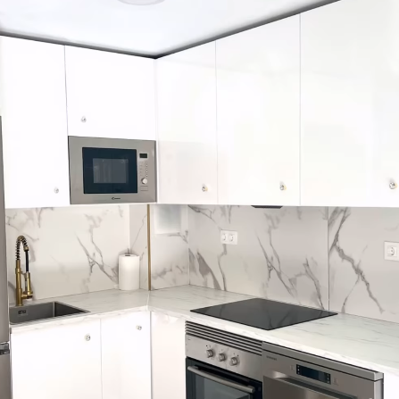 Cocina en Barcelona para Silvia