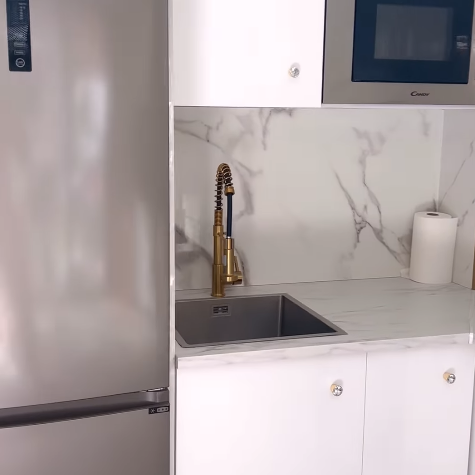 Cocina en Barcelona para Silvia