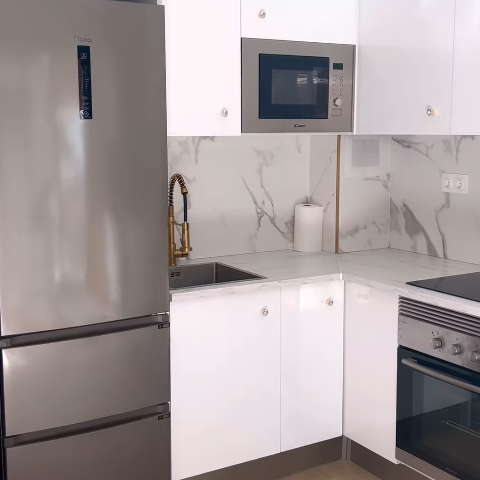 Cocina en Barcelona para Silvia