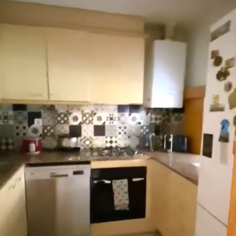 Cocina en Barcelona para Silvia