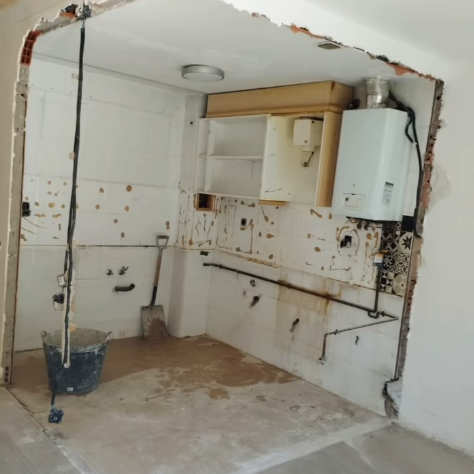 Cocina en Barcelona para Silvia