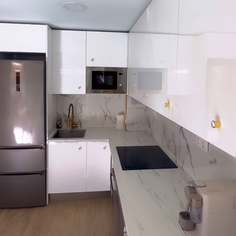 Cocina en Barcelona para Silvia