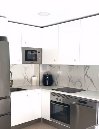 Cocina en Barcelona para Silvia