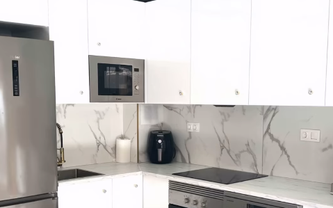 Cocina en Barcelona para Silvia