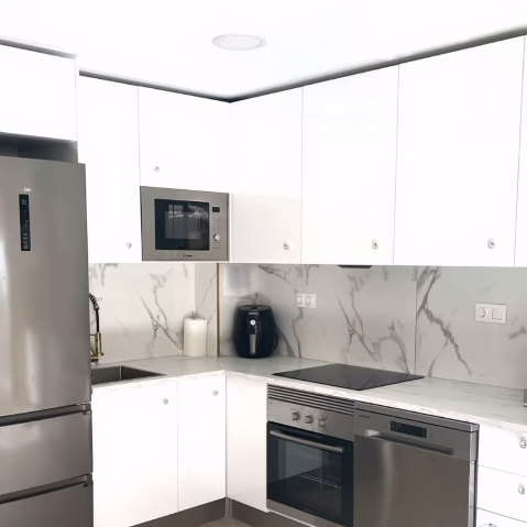 Cocina en Barcelona para Silvia