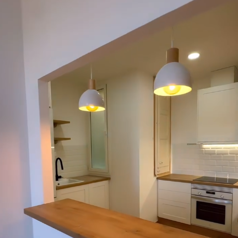 Cocina Barcelona Gran vía