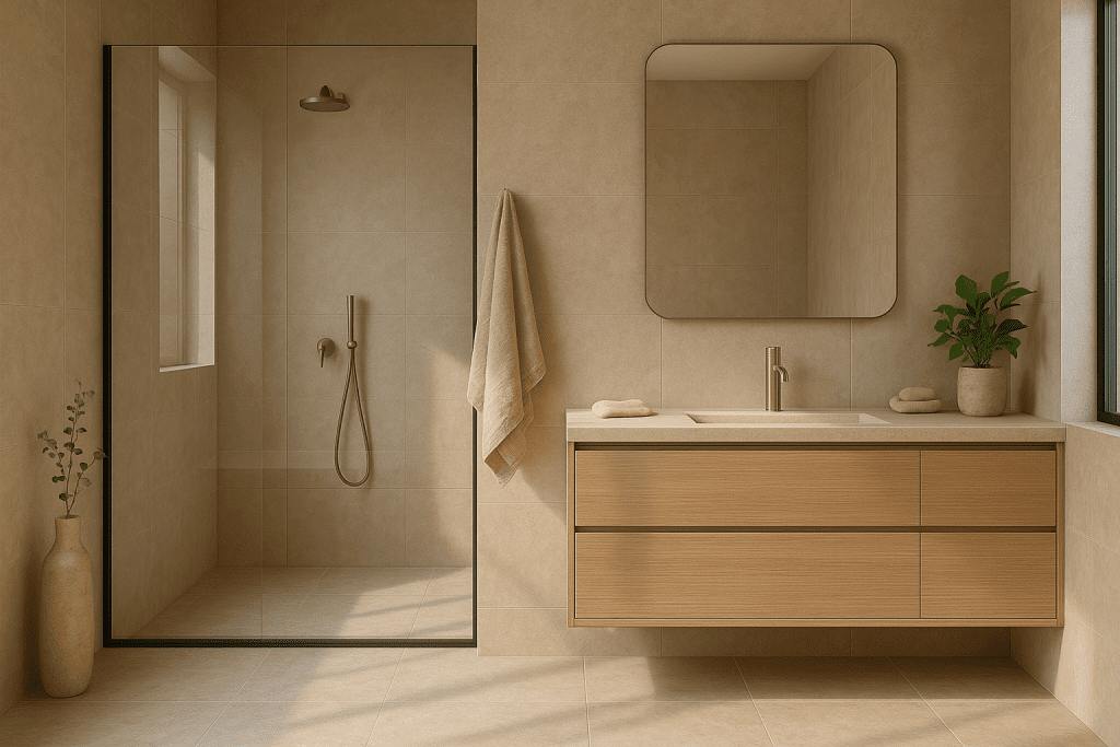 Tendencias en baños 2025 