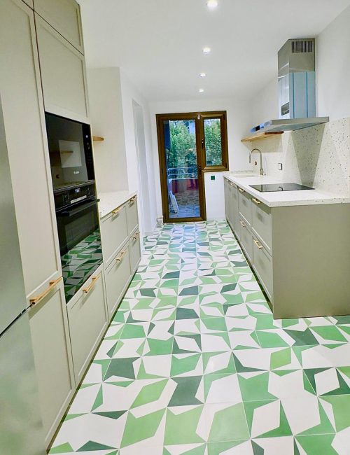 Cocina de diseño en Sant Cugat