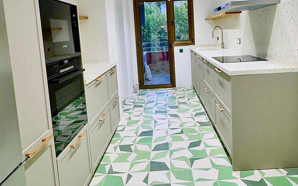 Cocina de diseño en Sant Cugat