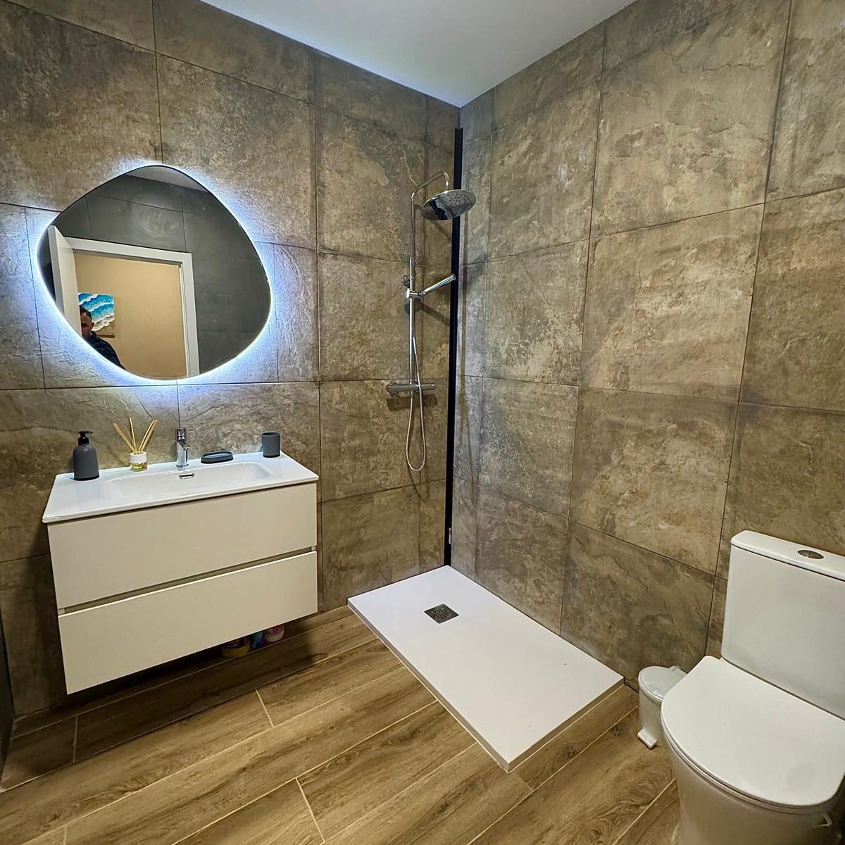 Transformación de local a vivienda