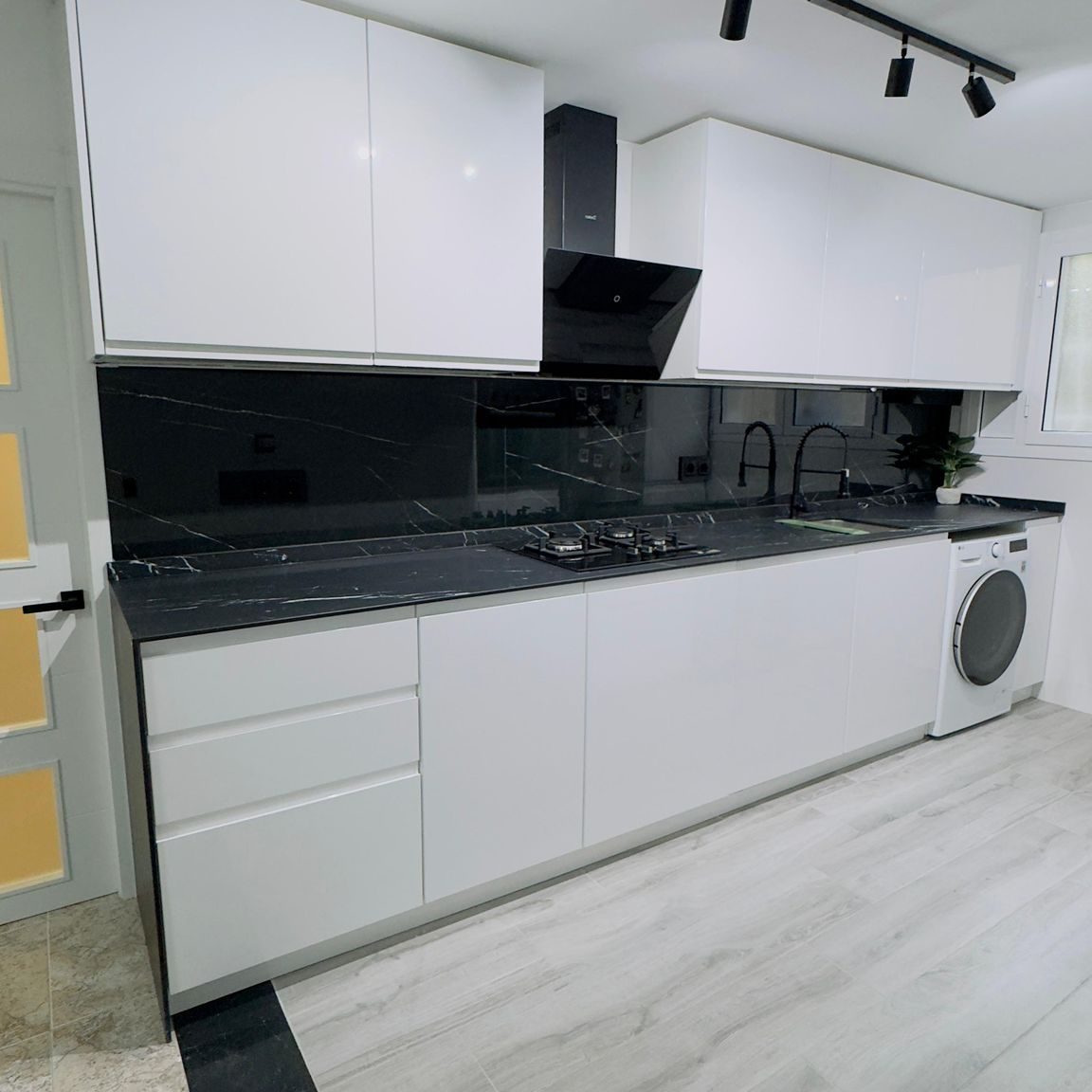 cocina en l´hospitalet para Eduardo y Miriam 1