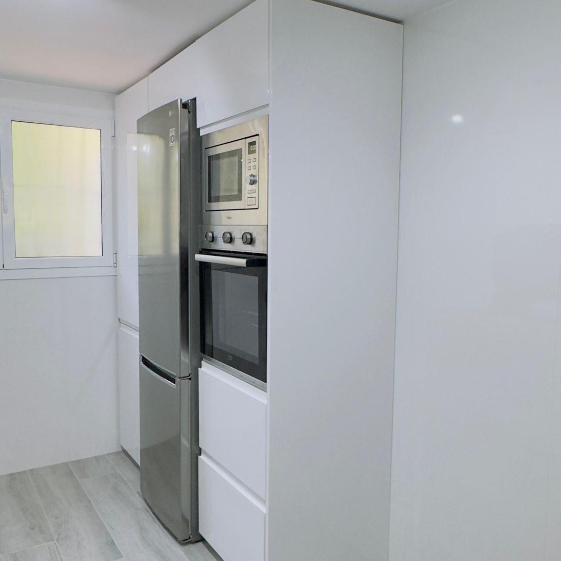 cocina en l´hospitalet para Eduardo y Miriam 11