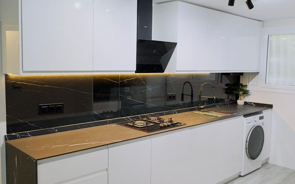 cocina en l´hospitalet para Eduardo y Miriam 2