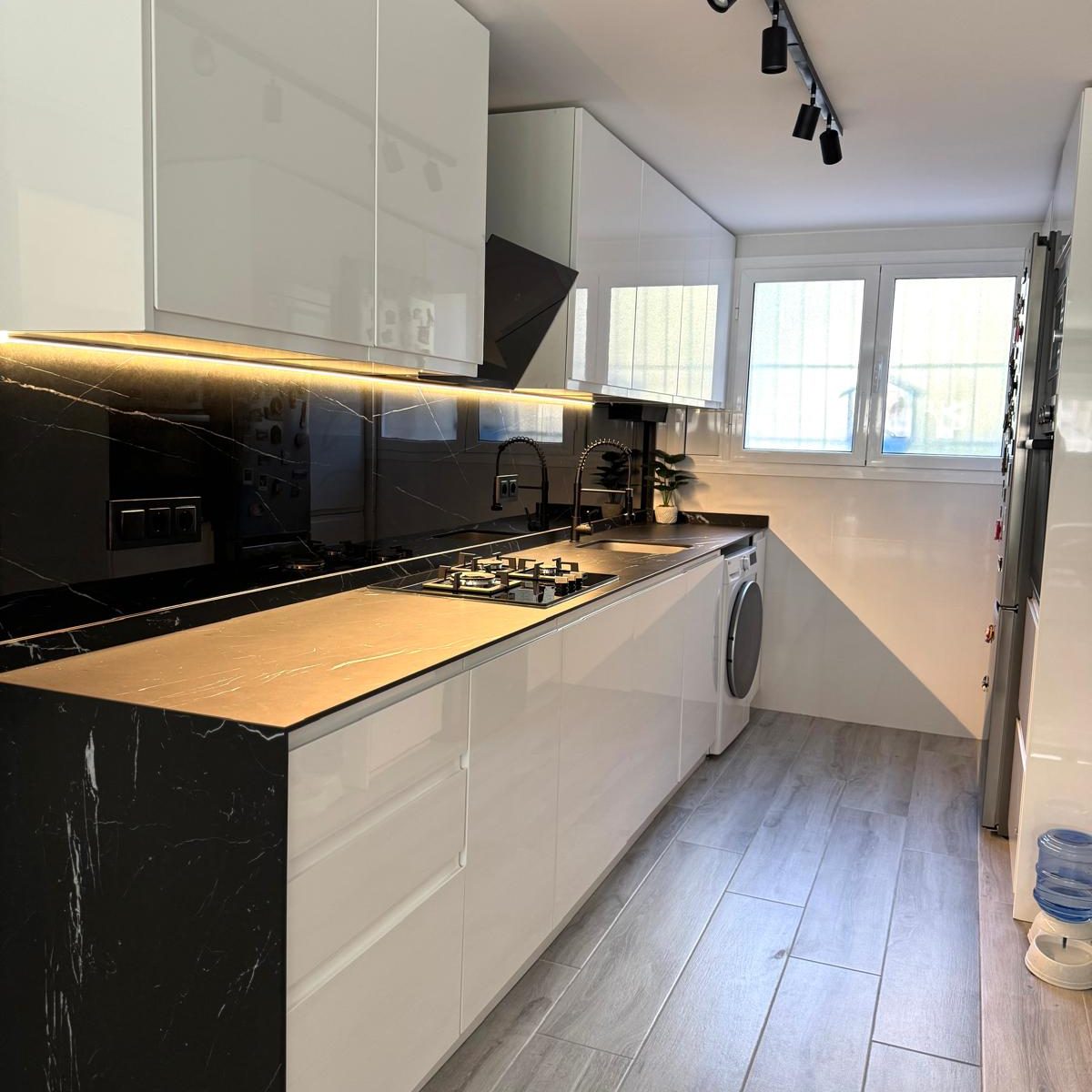 cocina en l´hospitalet para Eduardo y Miriam 3