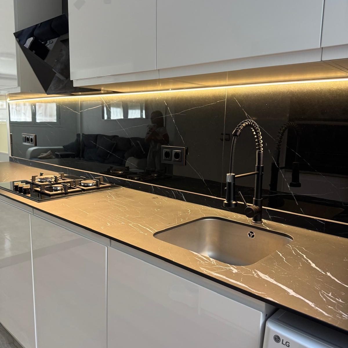 cocina en l´hospitalet para Eduardo y Miriam 4