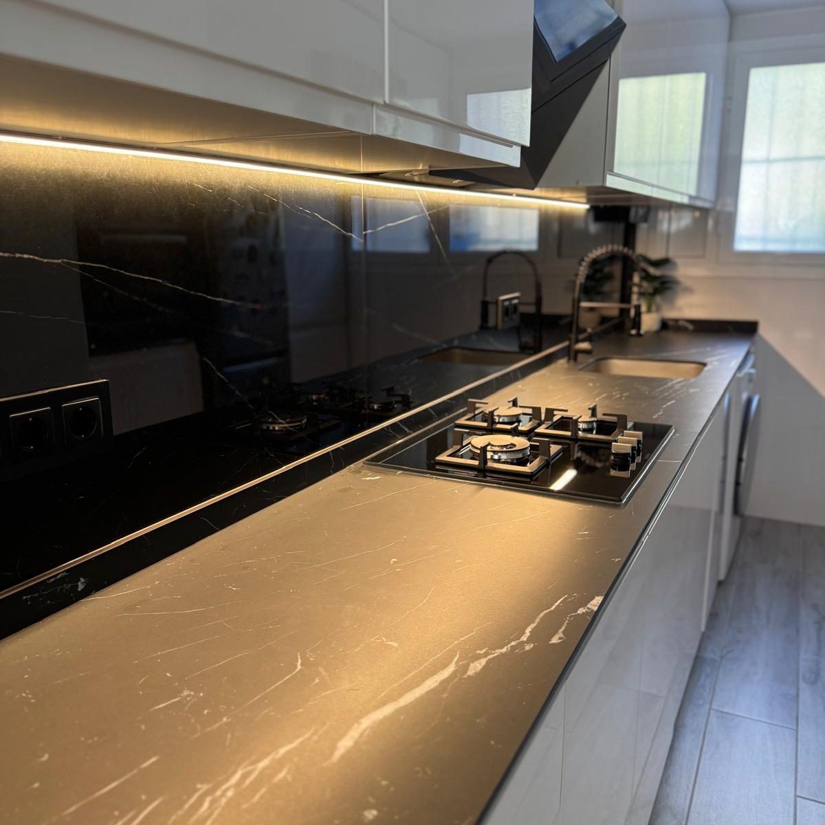 cocina en l´hospitalet para Eduardo y Miriam 5