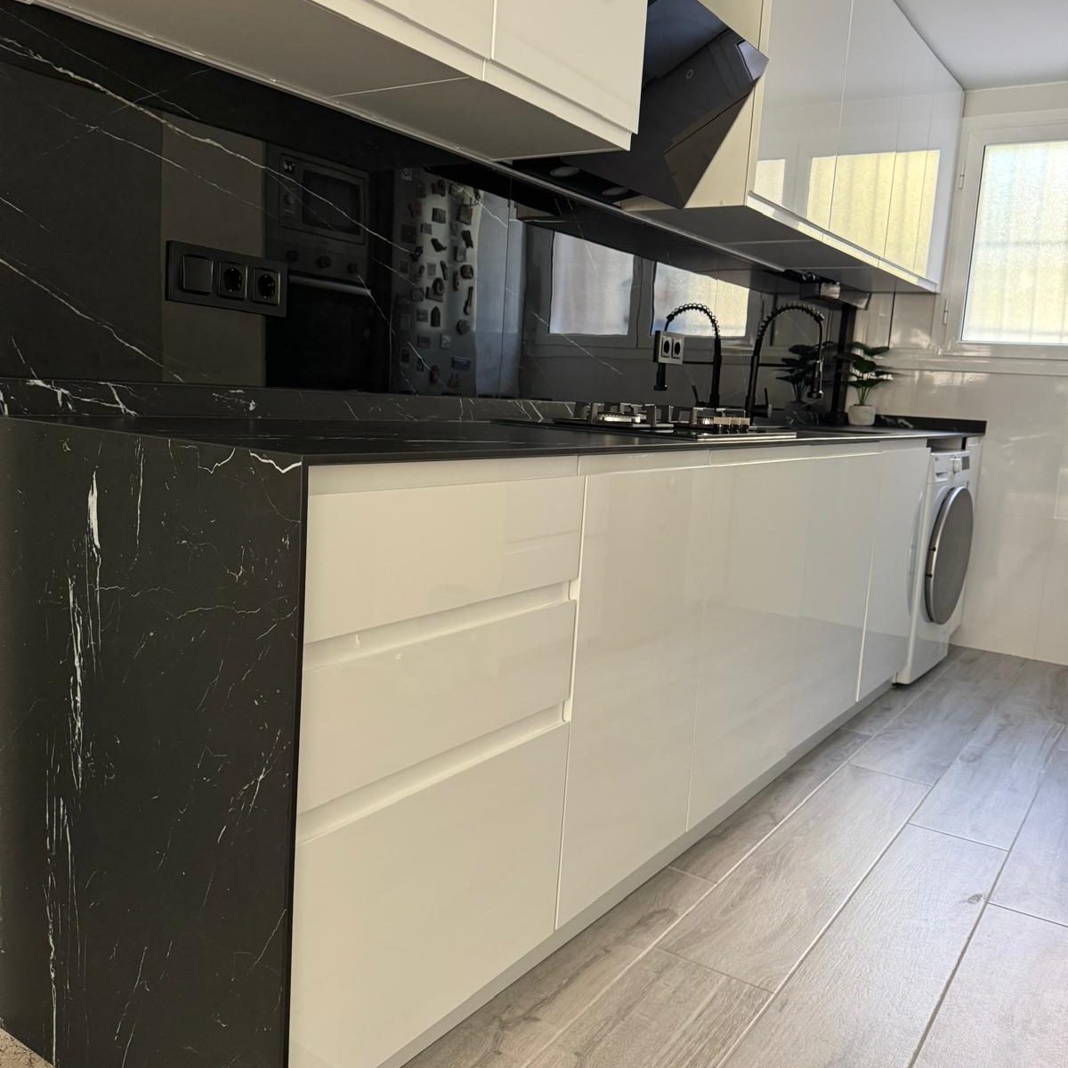 cocina en l´hospitalet para Eduardo y Miriam 8