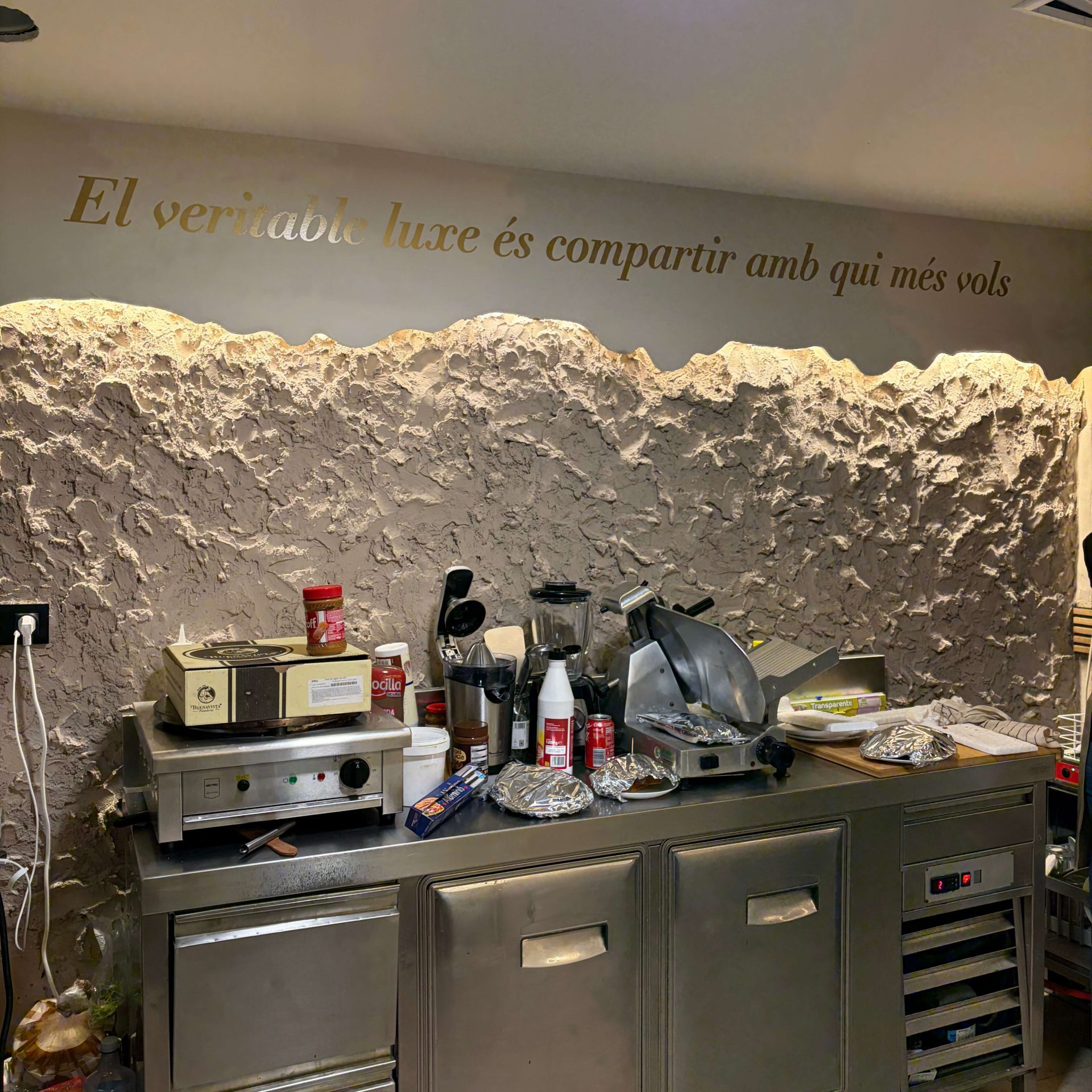 Cova santa mostrador 4