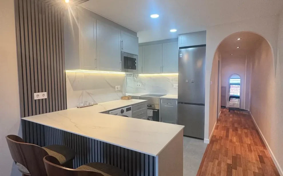 Reforma de cocina en Barcelona